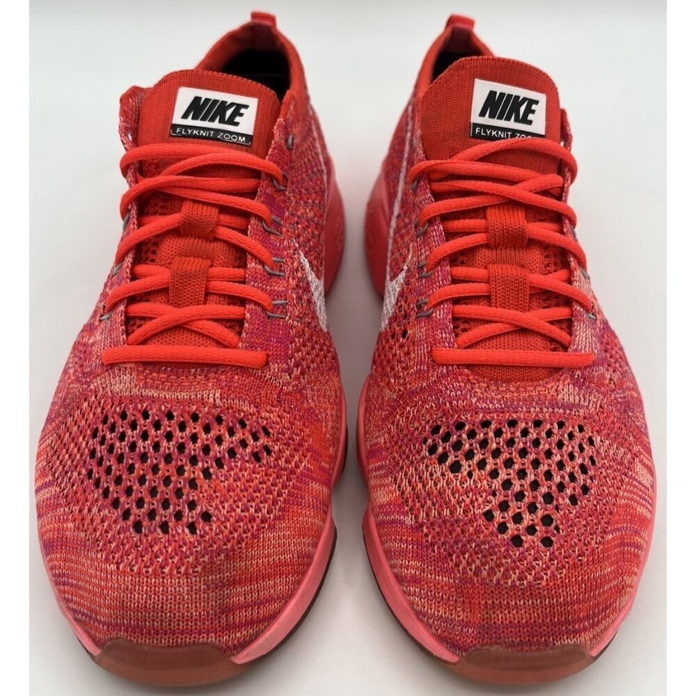 Nike Flyknit Zoom Agility Pink Training Running Shoes 698616-601 Women’s Size 7 - Picture 2 of 11